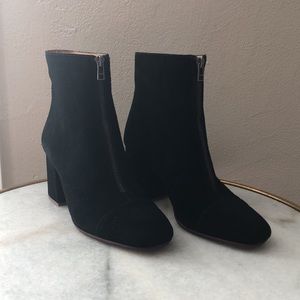 MADEWELL Suede Heel Boots